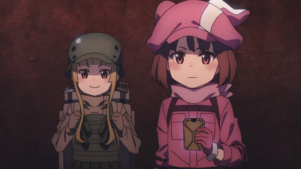 Sword Art Online Alternative: Gun Gale Online II Ep. 3 "Clarence and Shirley" screenshot 2.