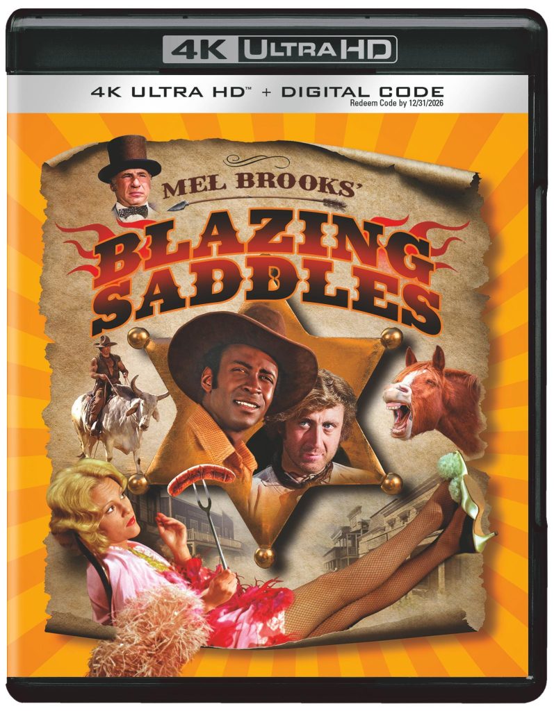 Blazing Saddles