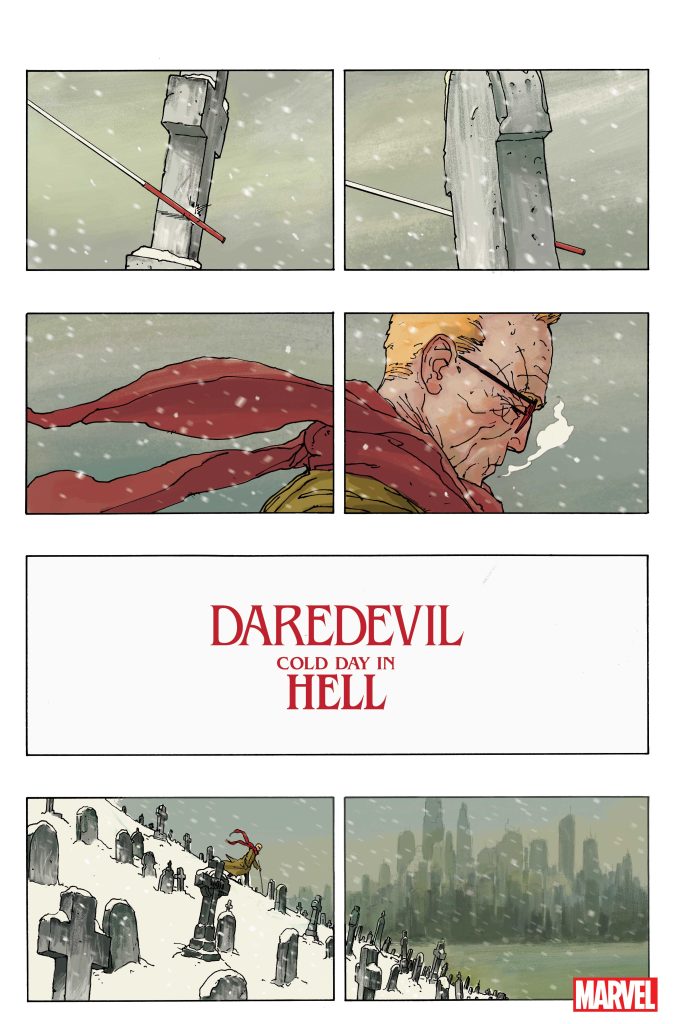 Marvel Announces Daredevil: Cold Day In Hell Series [NYCC 2024]