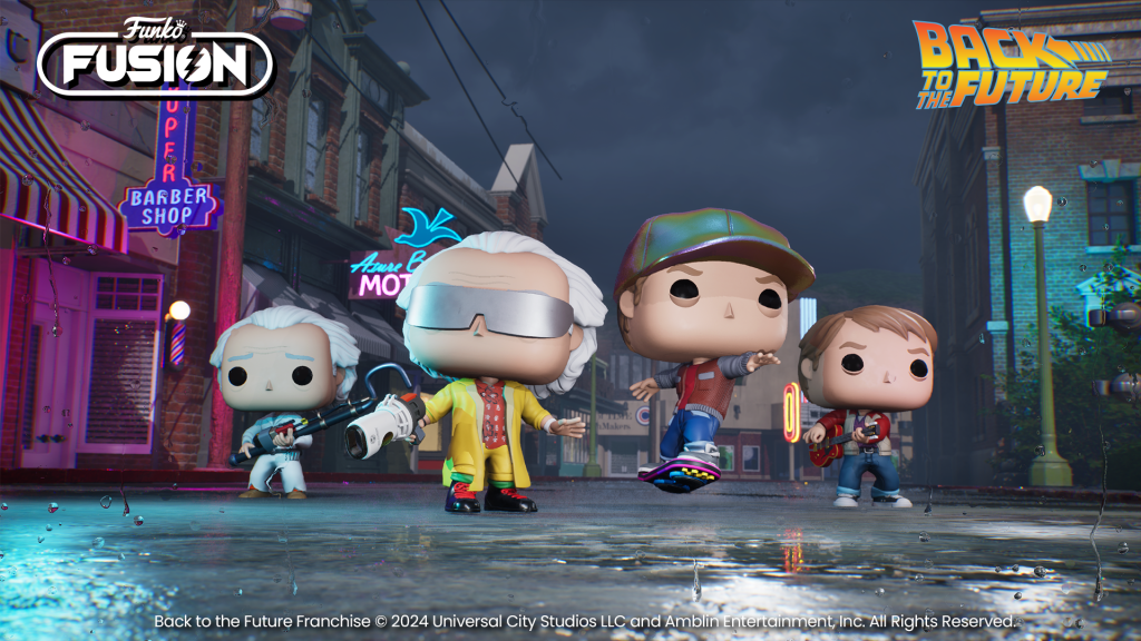 Funko Fusion BTTF pack