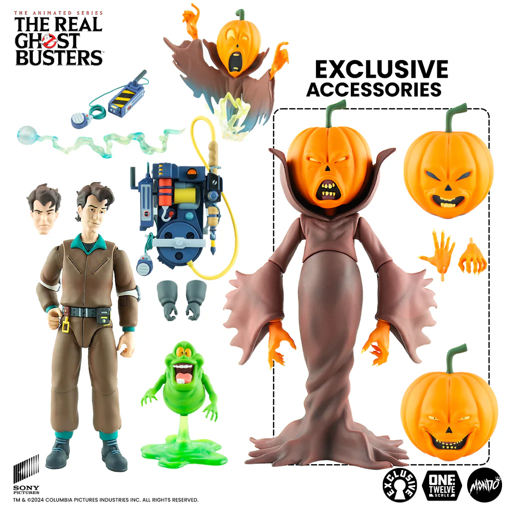 Mondo x The Real Ghostbuster Figure Set.