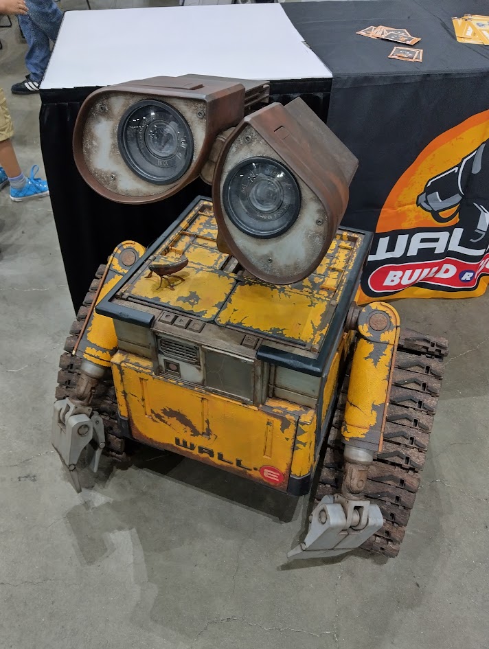 Matt's Droids WALL-E.