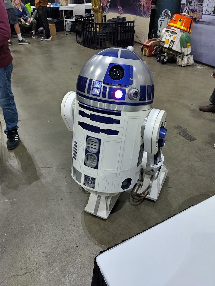 Matt's Droids R2-D2.