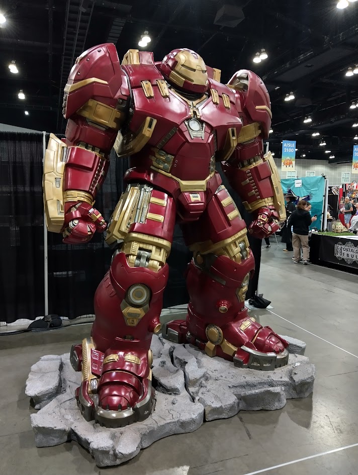 Hulkbuster Suit at LACC 2024.