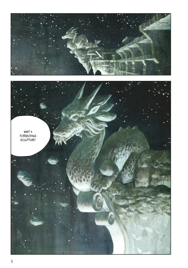 Leviathan Volume 1 preview page 1.