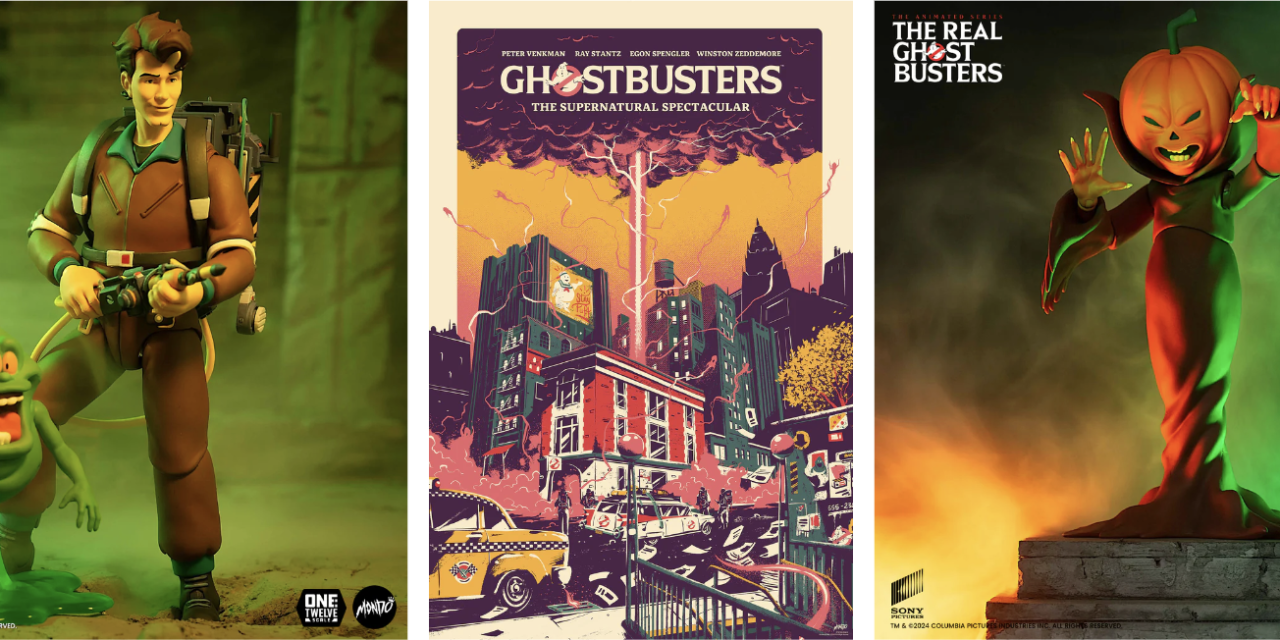 Mondo Announces New Ghostbusters Merch For Halloween 2024