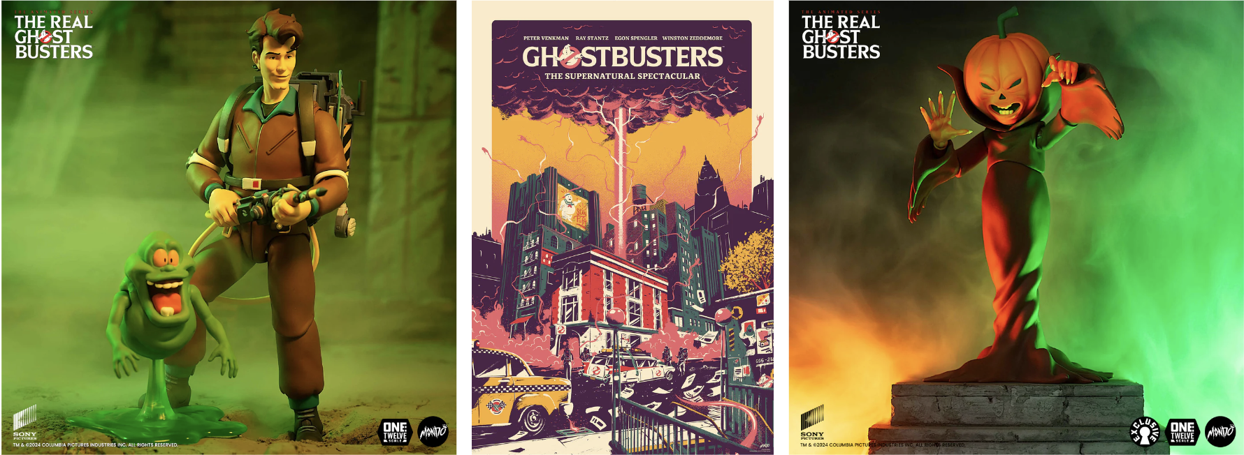 Mondo Announces New Ghostbusters Merch For Halloween 2024