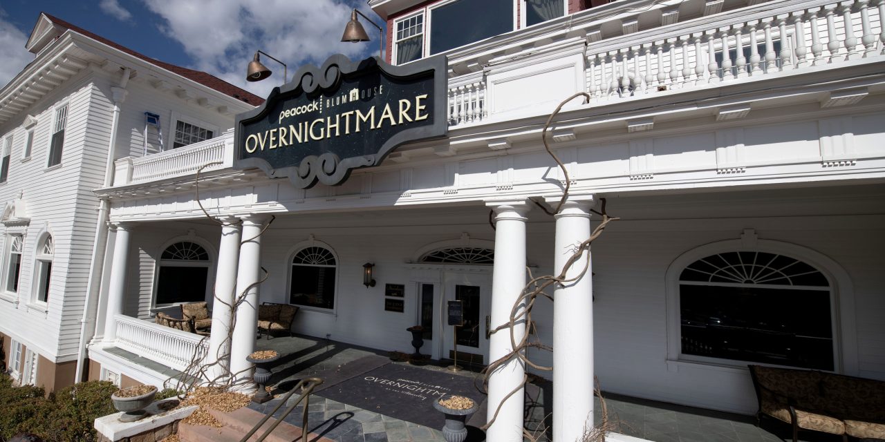 Peacock's Overnightmare at the Stanley Hotel