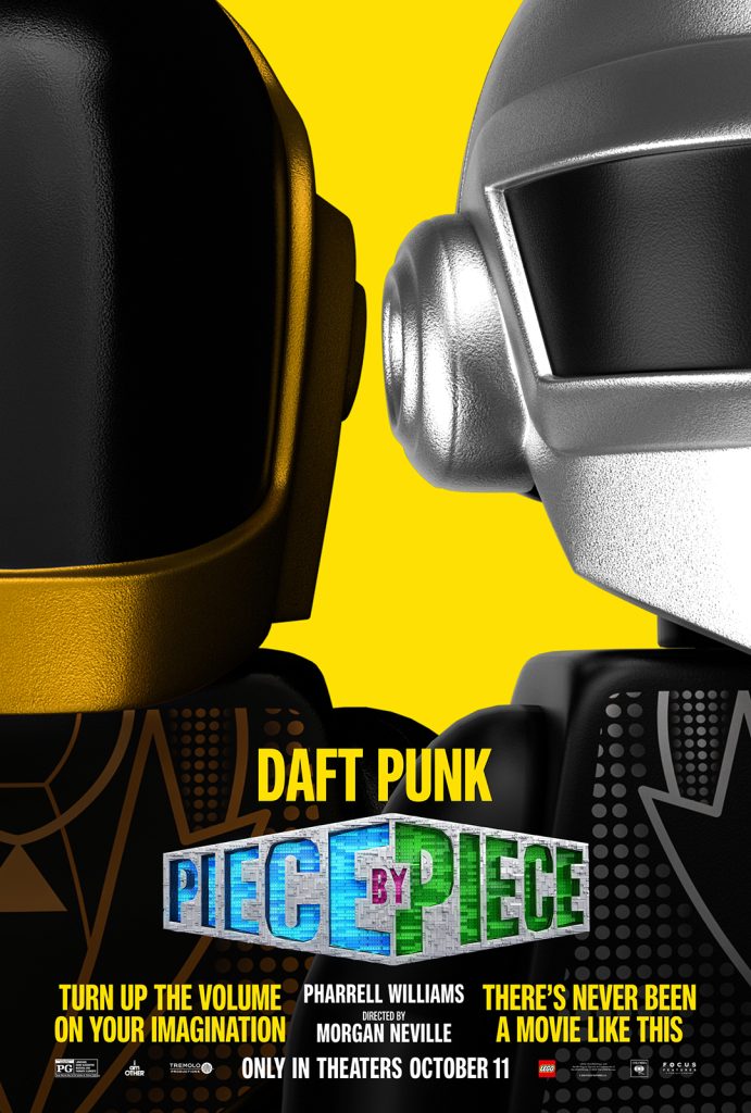 Piece by Piece Daft Punk.