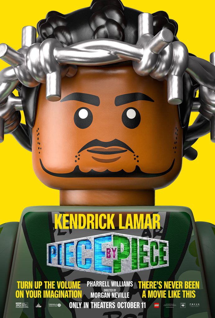 Piece by Piece Kendrick Lamar.