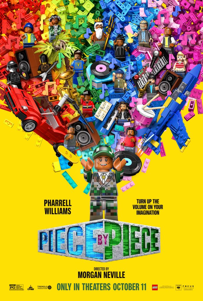 Piece by Piece poster.