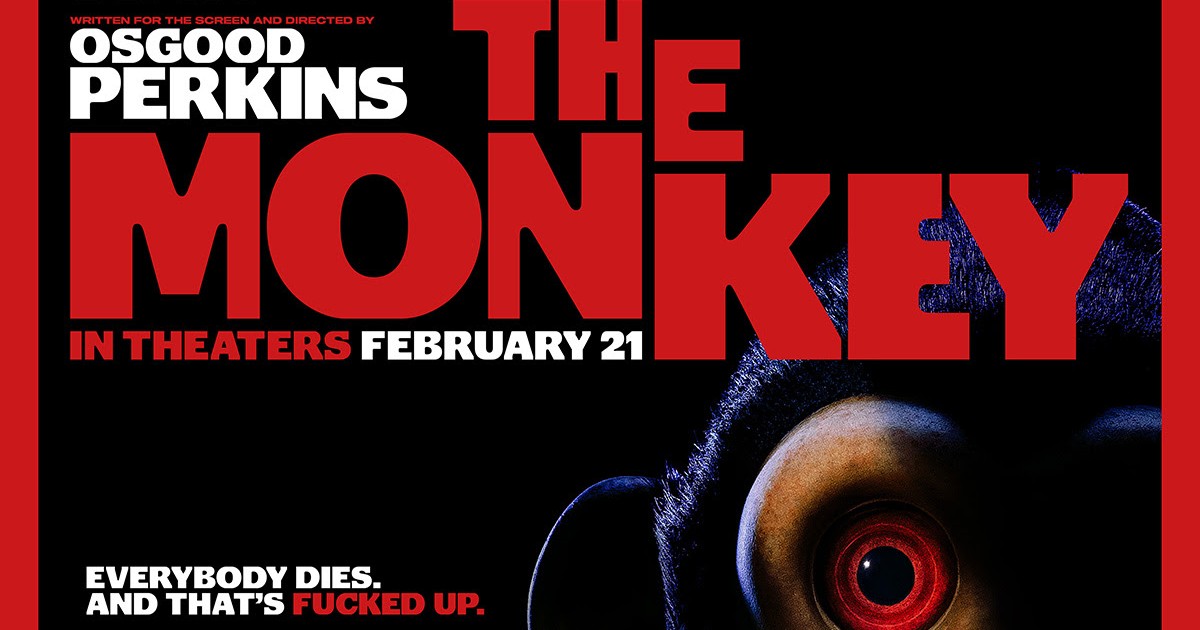 ‘The Monkey’ – Mysterious New Teaser Poster Shows Off Messed Up Tagline