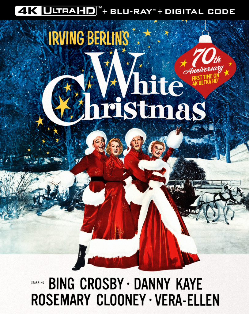 White Christmas 4K UHD