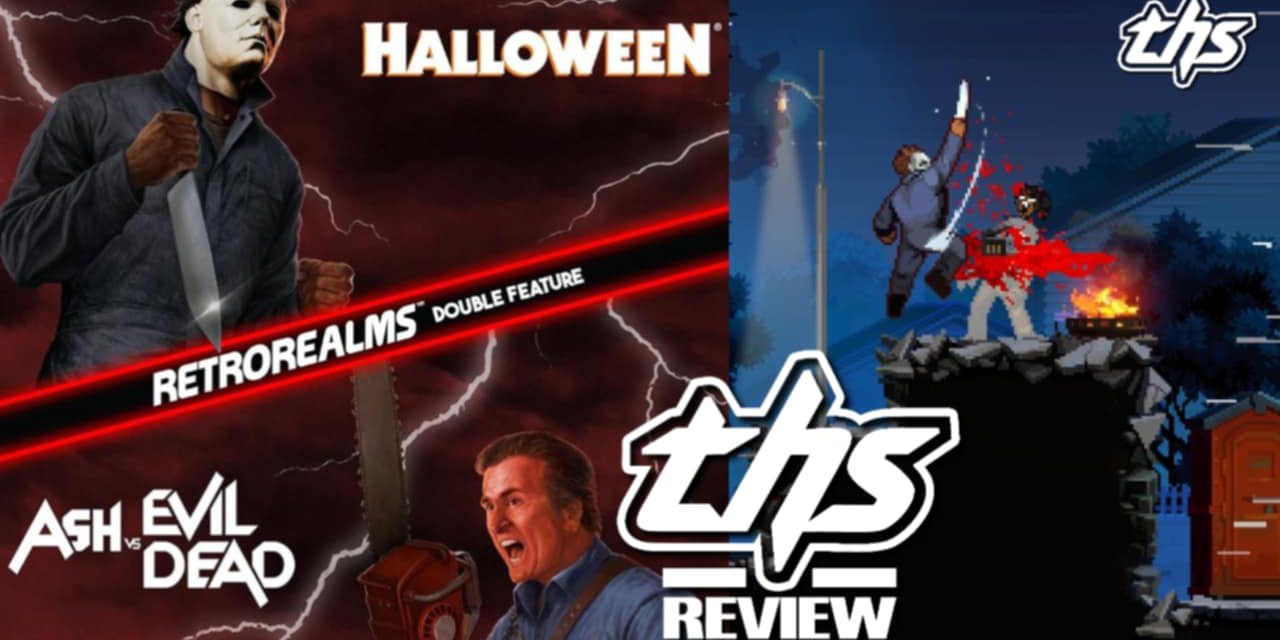 RetroRealms: Halloween And Ash Vs. Evil Dead – Excellent Classic Gameplay For Horror Fans [Fright-A-Thon Review]