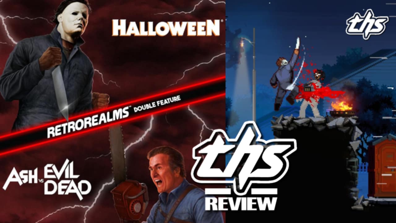 RetroRealms: Halloween And Ash Vs. Evil Dead - Excellent Classic ...