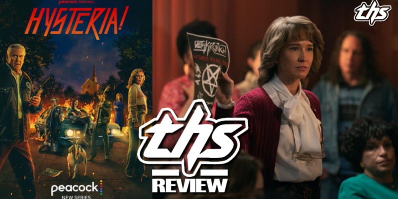 ‘Hysteria!’ – Satanic Panic Plus Heavy Metal Is A Great Recipe [Fright-A-Thon Review]