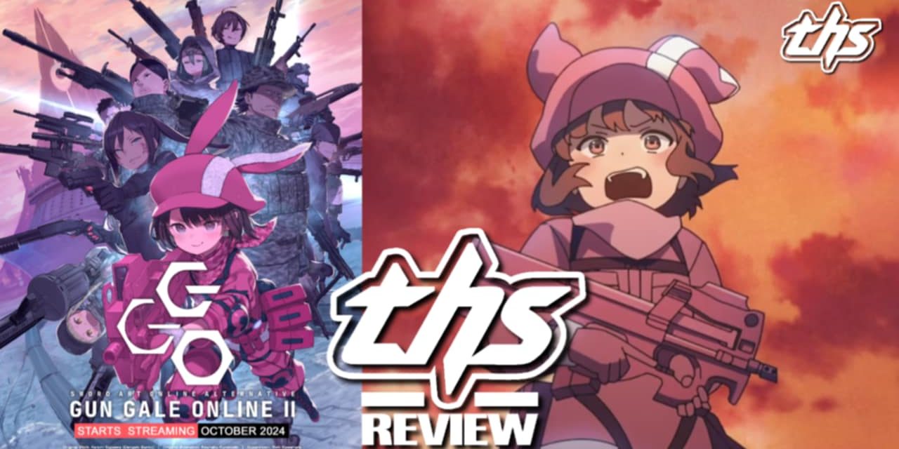 Sword Art Online Alternative: Gun Gale Online II Ep. 1 “What Happens Twice Will Happen Thrice”: Six Long Years Paying Off [Review]