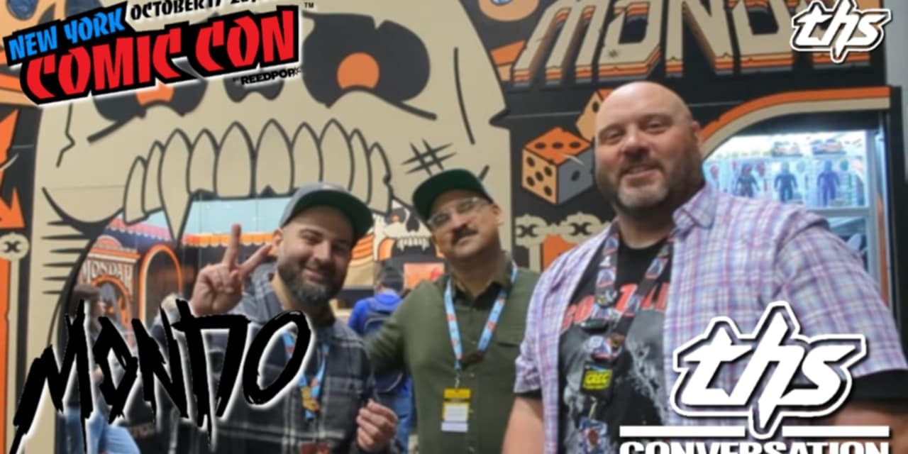 Peter Santa-Maria and Hector Arce Talk About The Newest Items Avaiable From Mondo At NYCC [Interview]