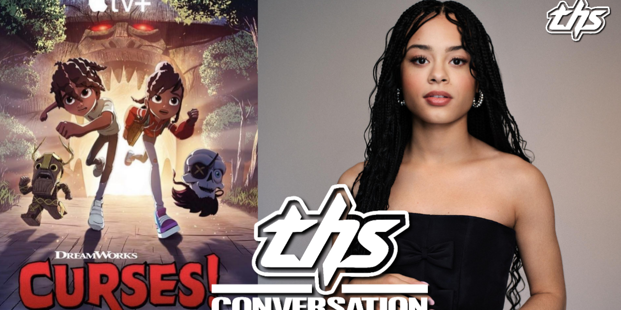 Curses! Gabrielle Nevaeh On Voicing Pandora For A Second Season | THS Interview