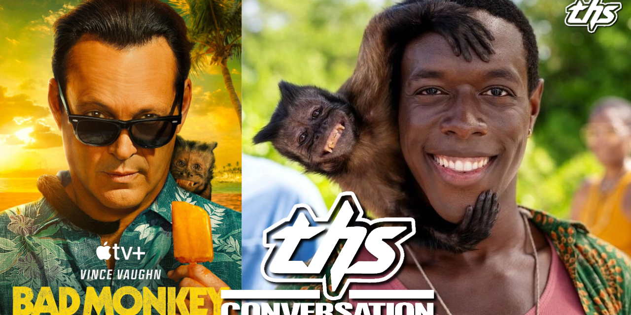 Bad Monkey: Ronald Peet On Working With A Monkey On Set | THS Interview