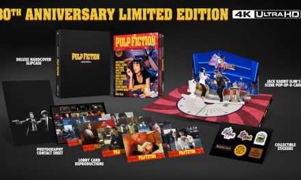 Pulp Fiction Celebrates 30th Anniversary With A Theater Re-Release & 4K UHD Collector’s Edition