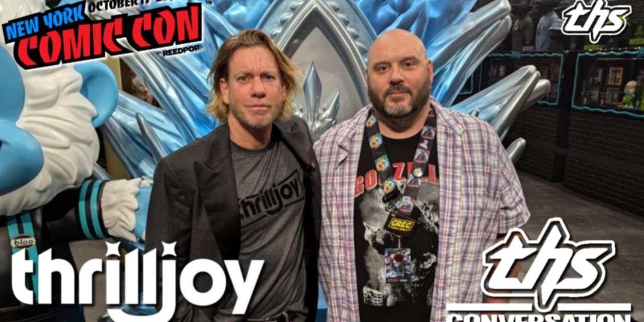 Brian Maroitti Introduces Us To Thrilljoy At NYCC [Interview]