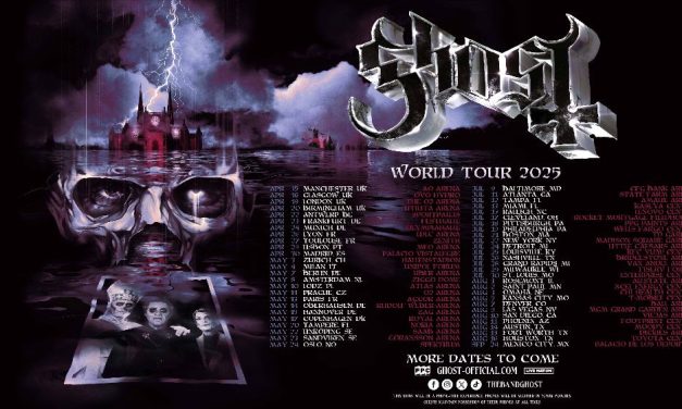 Ghost Announce 2025 World Tour, Tickets Go On Sale Halloween Weekend [Fright-A-Thon]