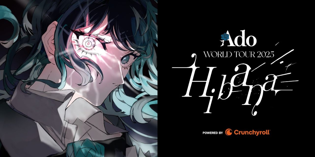 Ado WORLD TOUR 2025 “Hibana” Announced By Crunchyroll