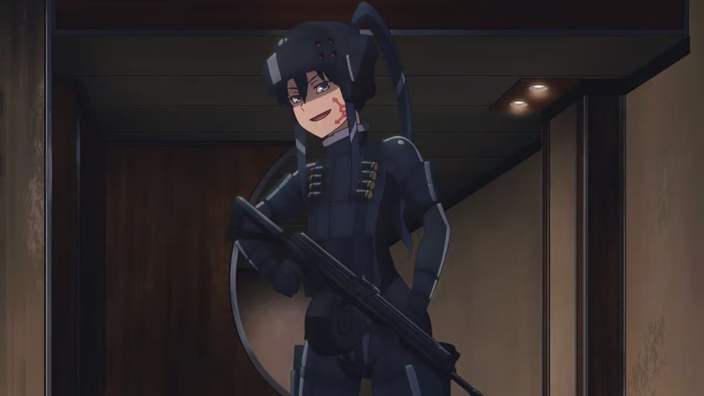 Sword Art Online Alternative: Gun Gale Online II Ep. 8 "The Showdown" screenshot 1