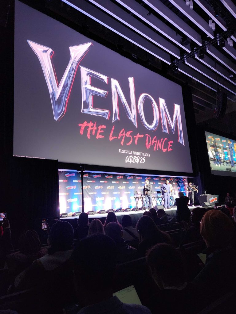 Venom: The Last Dance at NYCC 2024