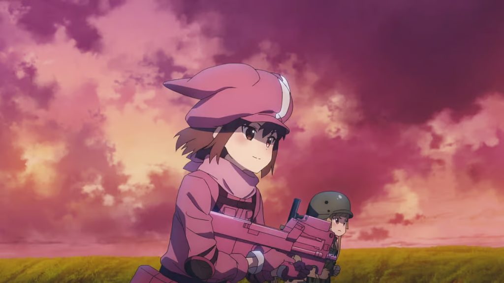 Sword Art Online Alternative: Gun Gale Online II Ep. 5 "BTRY's Choice" screenshot 1