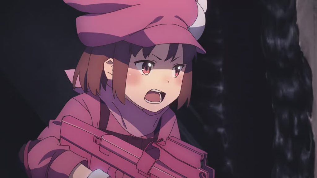 Sword Art Online Alternative: Gun Gale Online II Ep. 6 "The Offensive and Defensive Battle That Still Has Time" screenshot 1