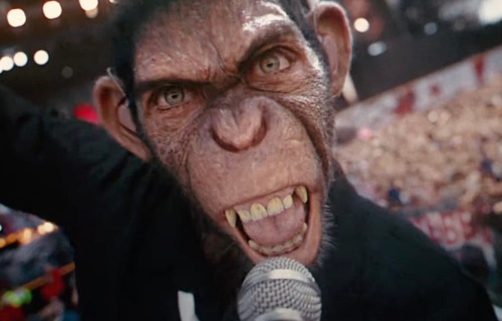 ‘Better Man’ Robbie Williams Is a Chimpanzee In First Trailer For The Popstars’ Biopic