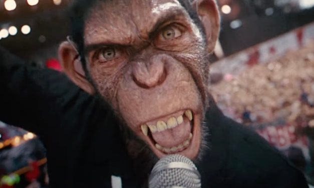 ‘Better Man’ Robbie Williams Is a Chimpanzee In First Trailer For The Popstars’ Biopic