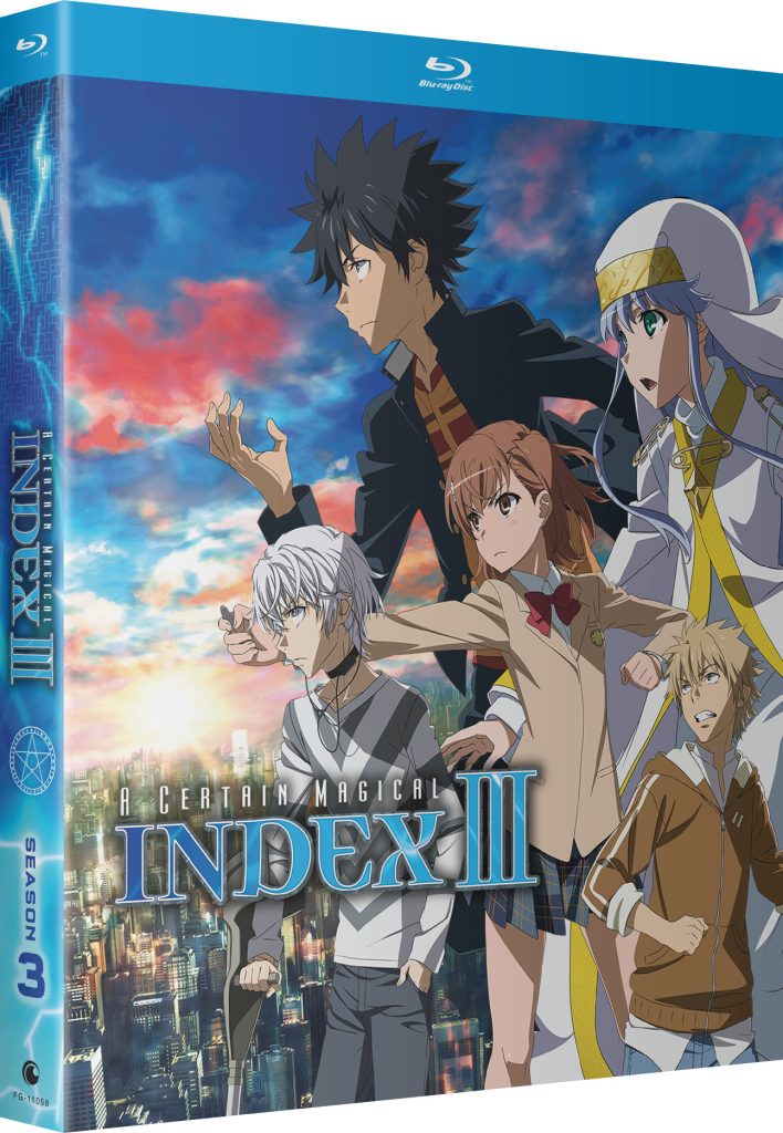 A Certain Magical Index III – Blu-ray front