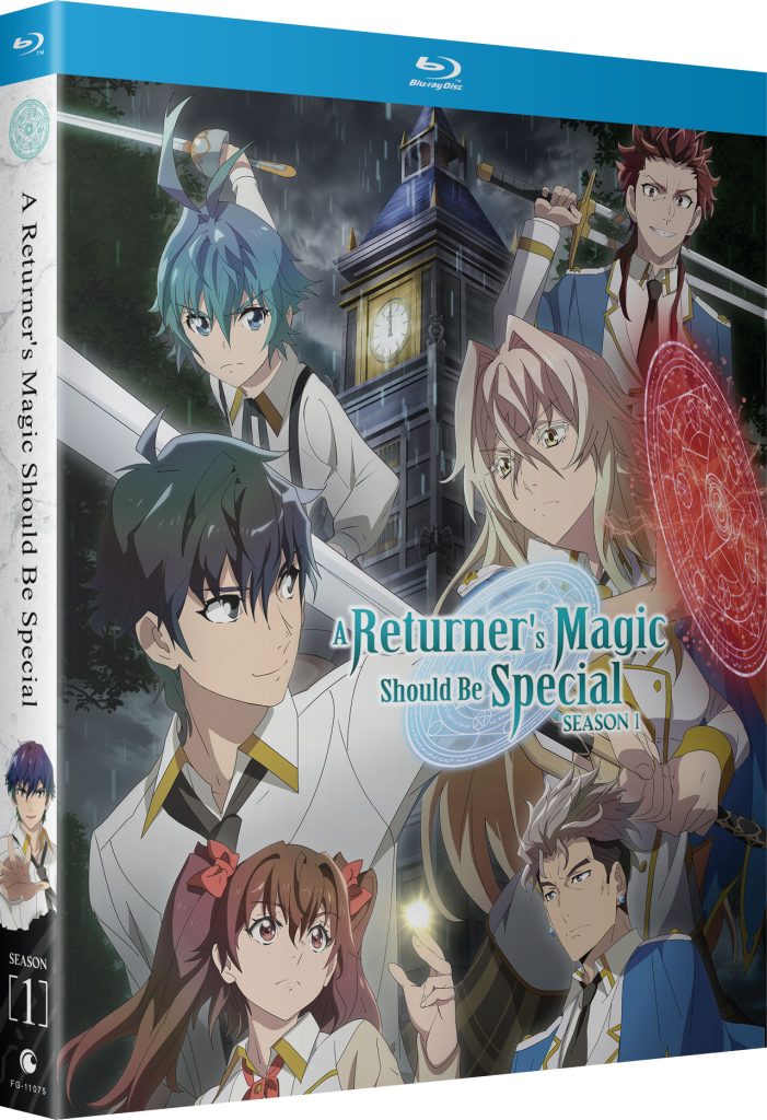 A Returner's Magic Should Be Special Season 1– Blu-ray front