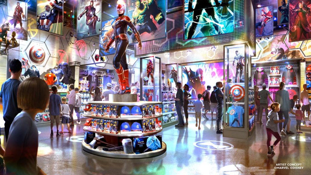 Avengers Reserve, opening December 6 in Downtown Disney