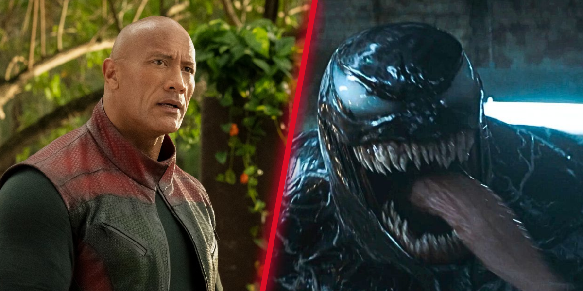 Red One Takes Top Spot While Venom Slides To Second At The Box Office