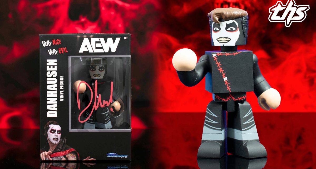 Danhausen Signed AEW Vinimates Available Soon From Diamond Select Toys