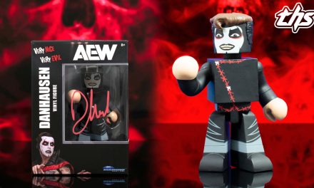 Danhausen Signed AEW Vinimates Available Soon From Diamond Select Toys