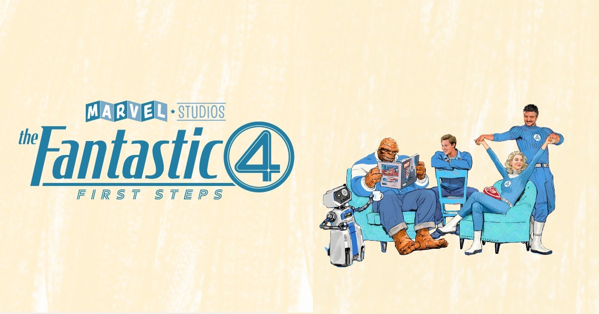 ‘The Fantastic Four: First Steps’ Gets An Official Synopsis That Sounds Like The Jetsons