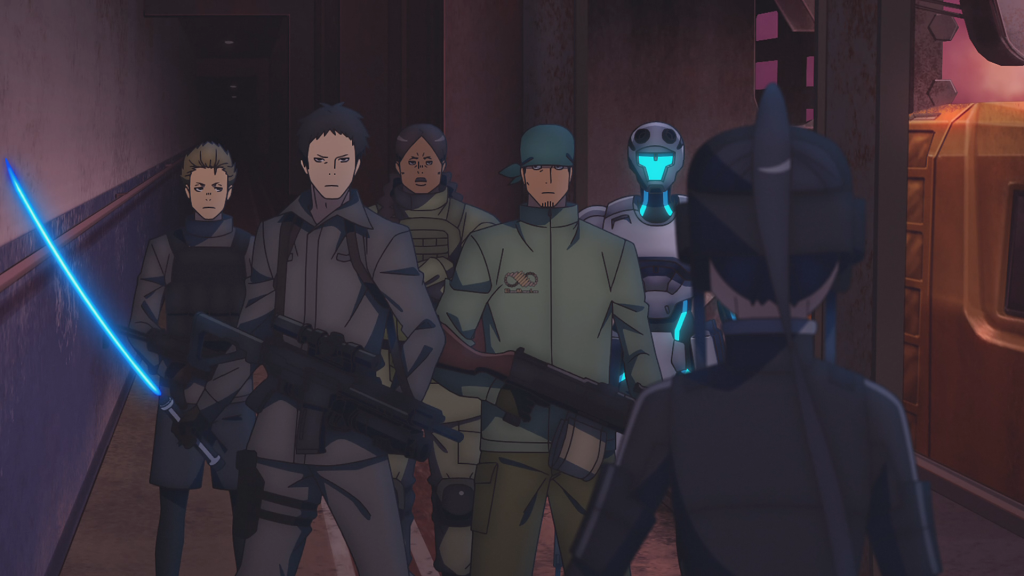 Sword Art Online Alternative: Gun Gale Online II Ep. 6 "The Offensive and Defensive Battle That Still Has Time" screenshot 2