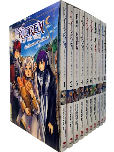 Frieren Manga Box Set