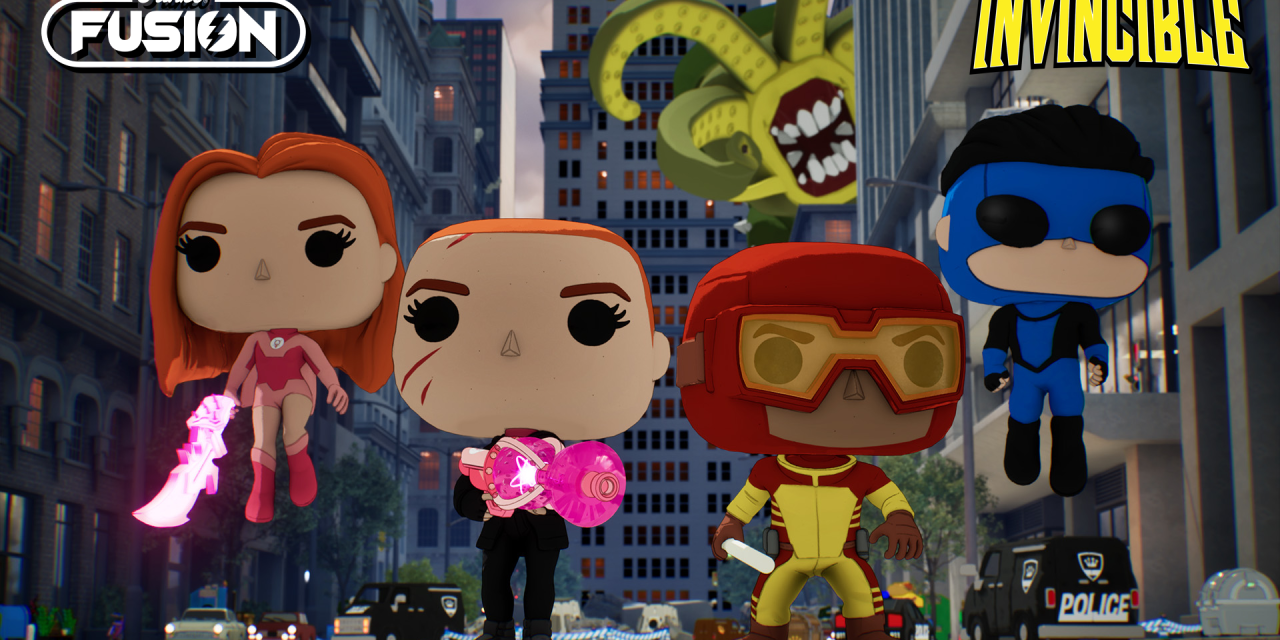 ‘Funko Fusion’ Brings Out Online Co-Op Play And Invincible DLC