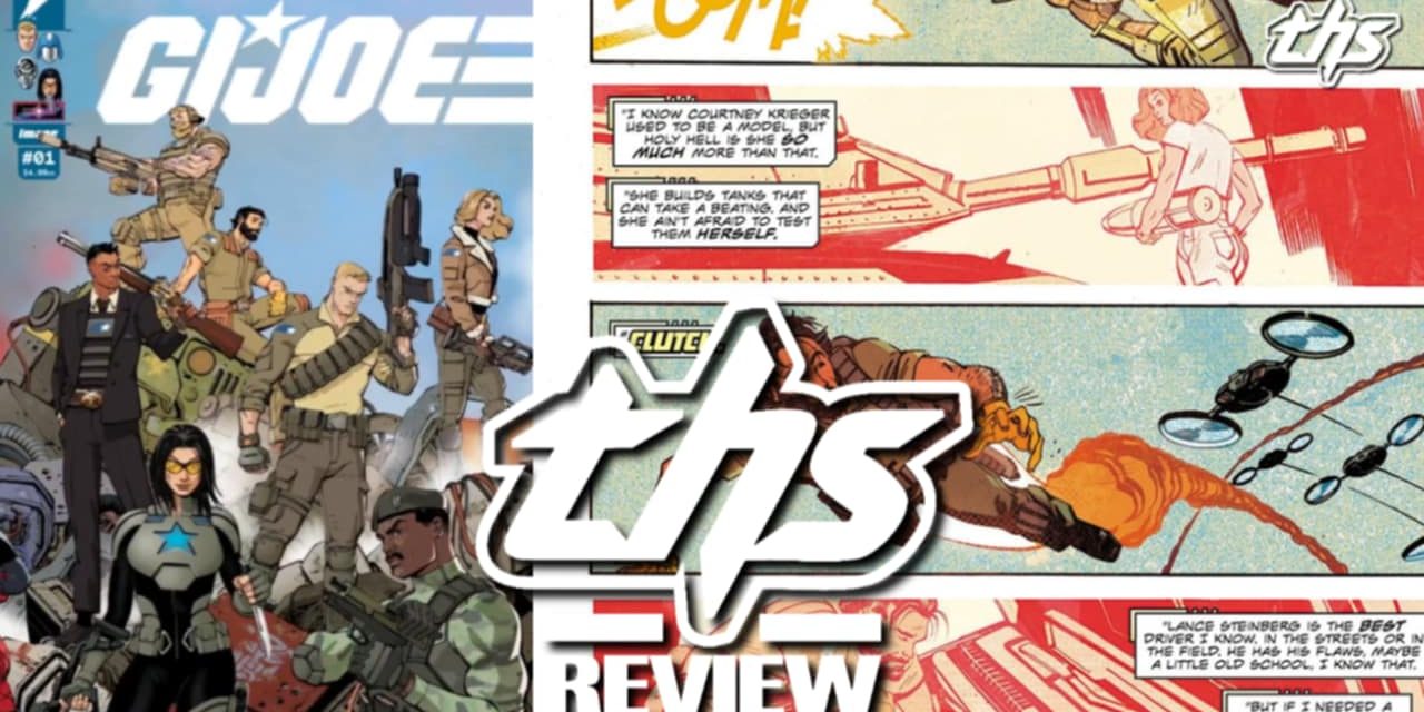 G.I. JOE #1 Exceeds Expectations In The Newest Arc In The Energon Universe [Non-Spoiler Review]