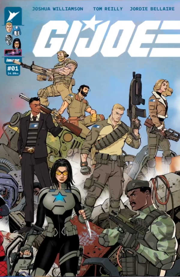 G.I. JOE #1 Exceeds Expectations In The Newest Arc In The Energon Universe [Non-Spoiler Review]