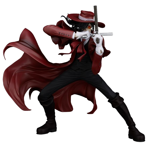 Hellsing OVA - Alucard Large POP UP PARADE Figure