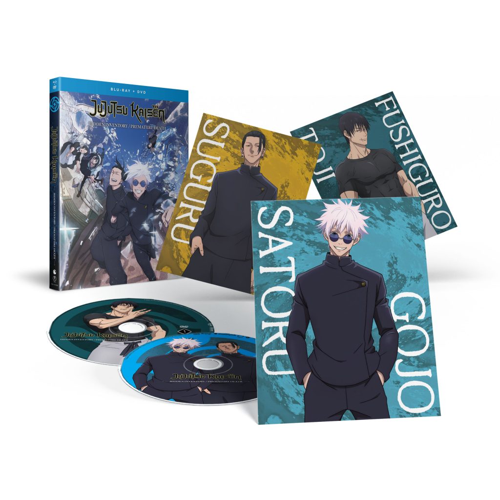 JUJUTSU KAISEN Hidden Inventory / Premature Death– Blu-ray/DVD Combo layout