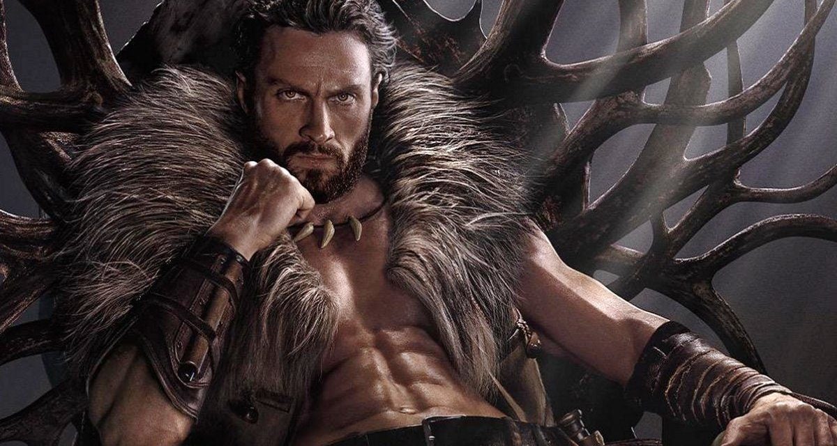 Create A Villain In ‘Kraven The Hunter’ With This New Behind The Scenes Look