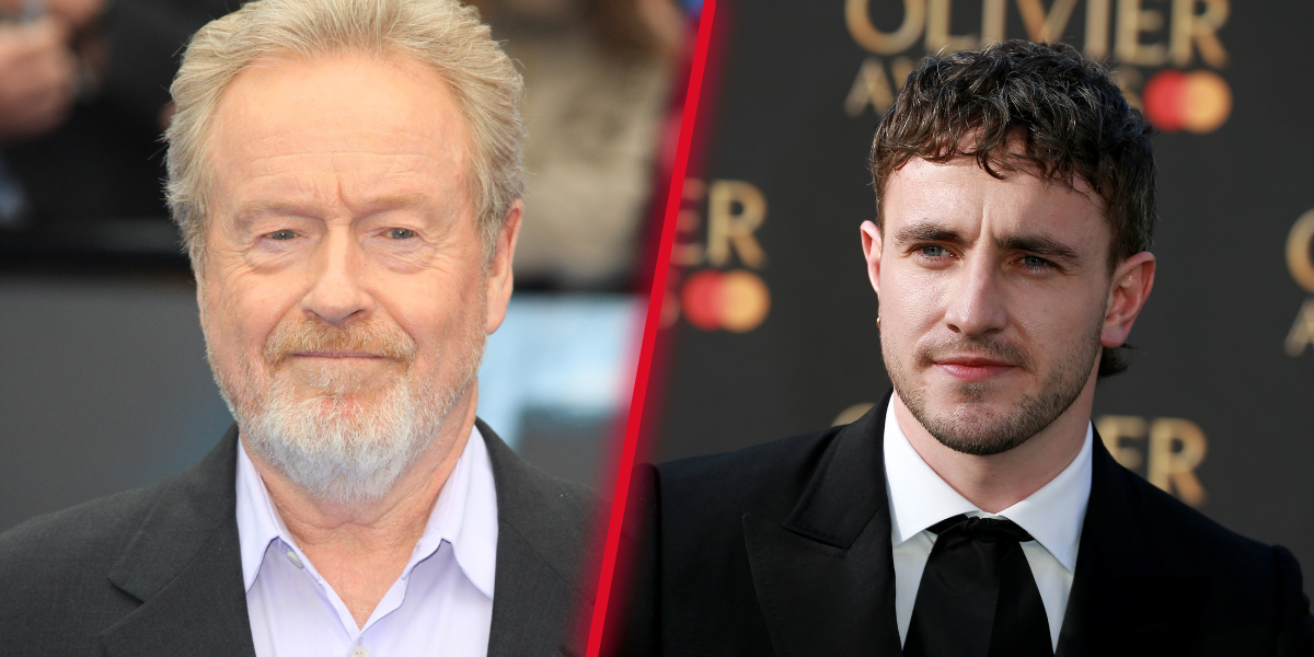 Ridley Scott Moves With Paul Mescal To 20th Century For ‘The Dog Stars’